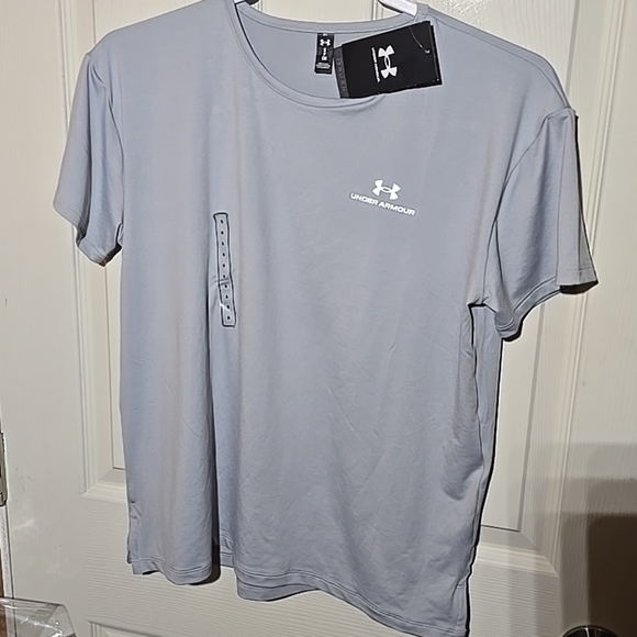 Nwt $40 Women's Under Armour Vanish Energy 2.0 Rush Short Sleeve Shirt Sz S - Picture 1 of 4